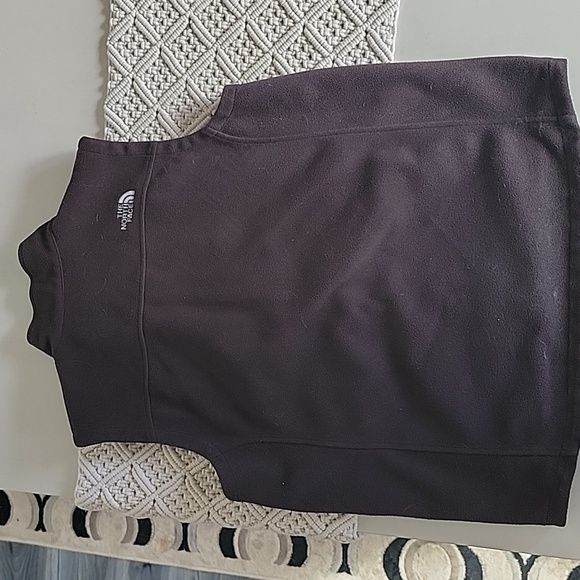 The North Face Sleeveless Outdoor Fleece Vest Brown Men’s Size Large - Picture 4 of 4